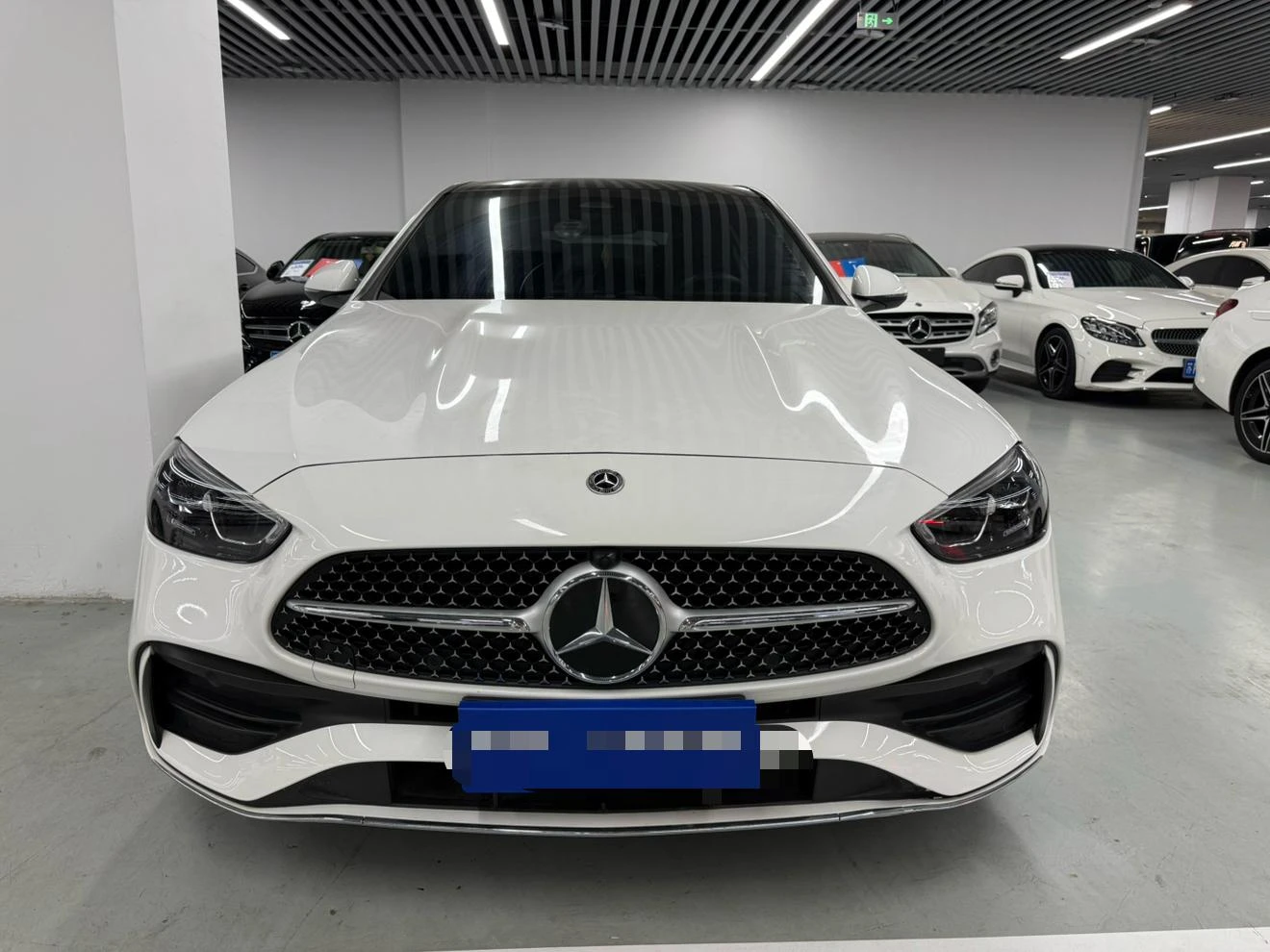 Mercedes-Benz C-Class C260 L Sport Edition - exterior