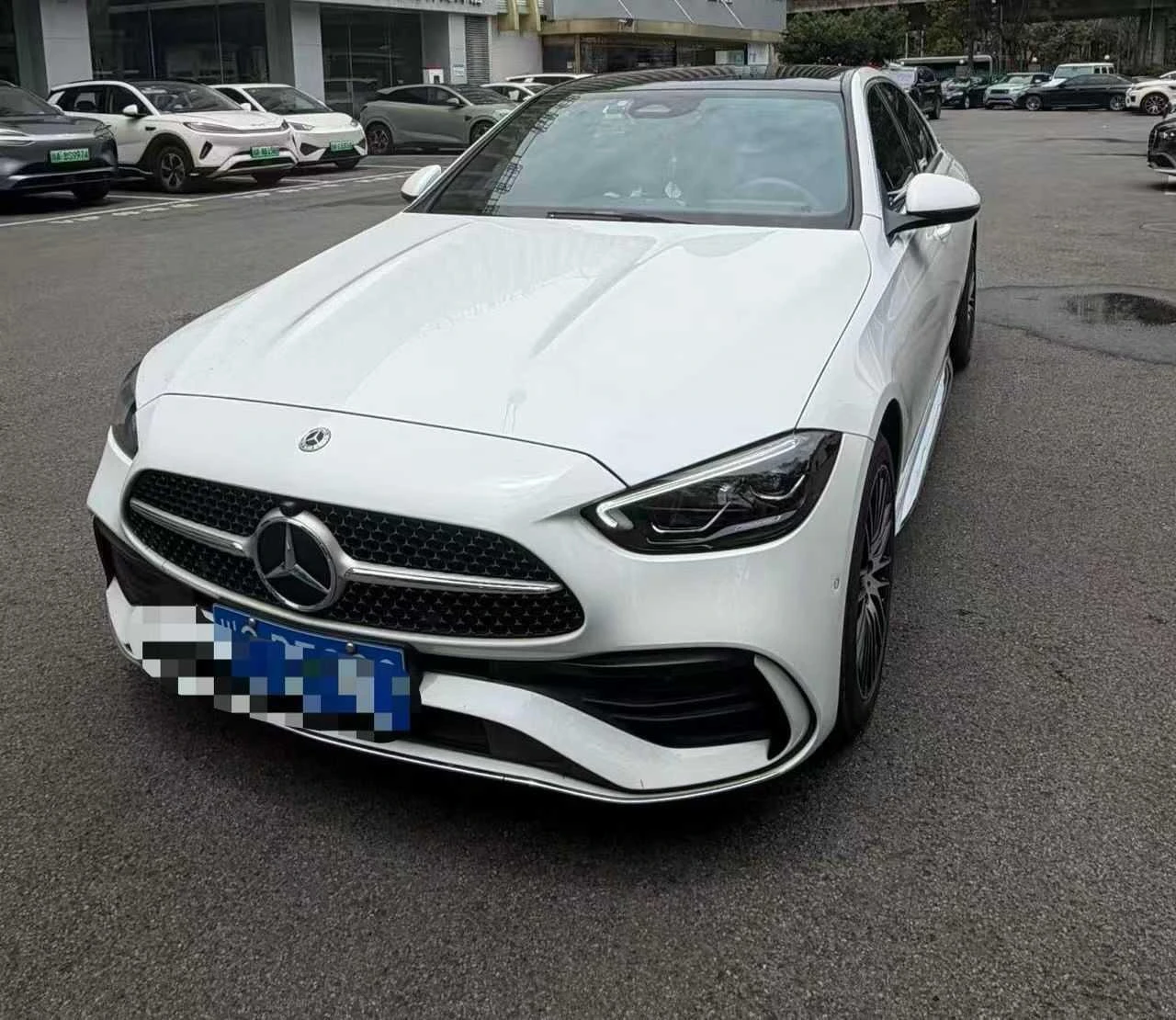 Mercedes-Benz C-Class C260 L Facelift Sport Edition - exterior