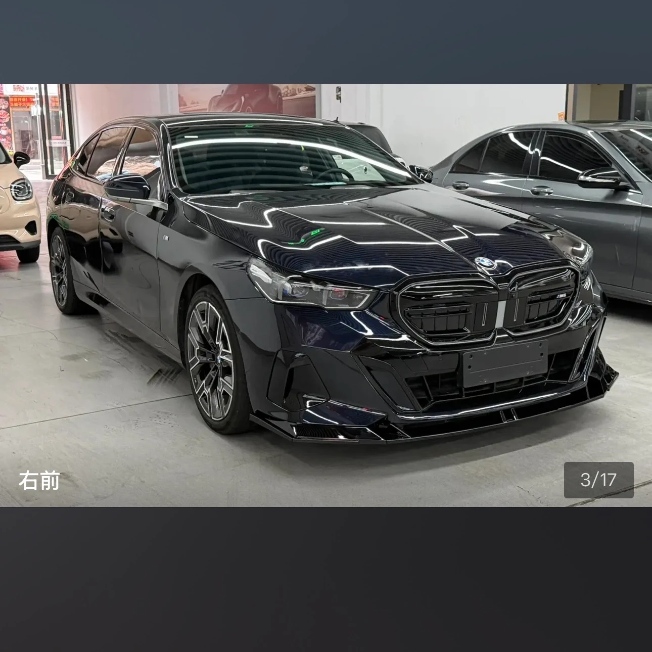 BMW 530Li Leading M Sport - exterior