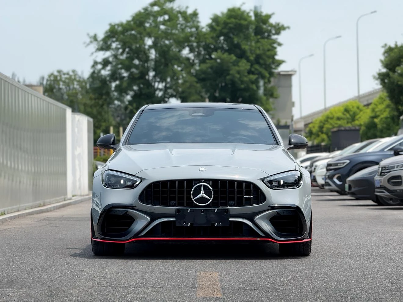 Mercedes-Benz C-Class C63 S PHEV AMG F1 Special Edition - exterior
