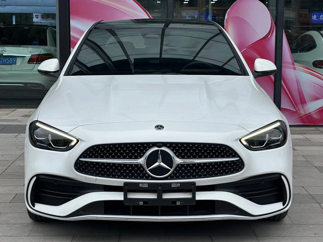 Mercedes-Benz C-Class C 260 L Sport Edition - exterior