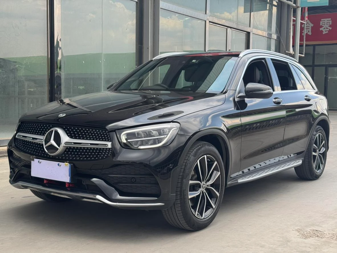 Mercedes-Benz GLC-class  260 L 4MATIC Luxury - exterior