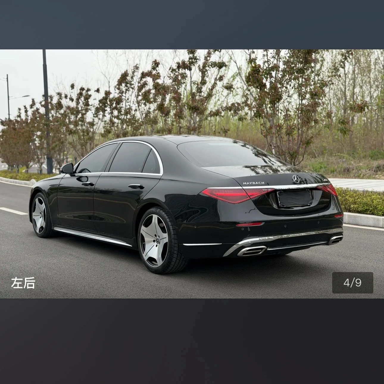 Mercedes-Benz S-Class S450L - exterior