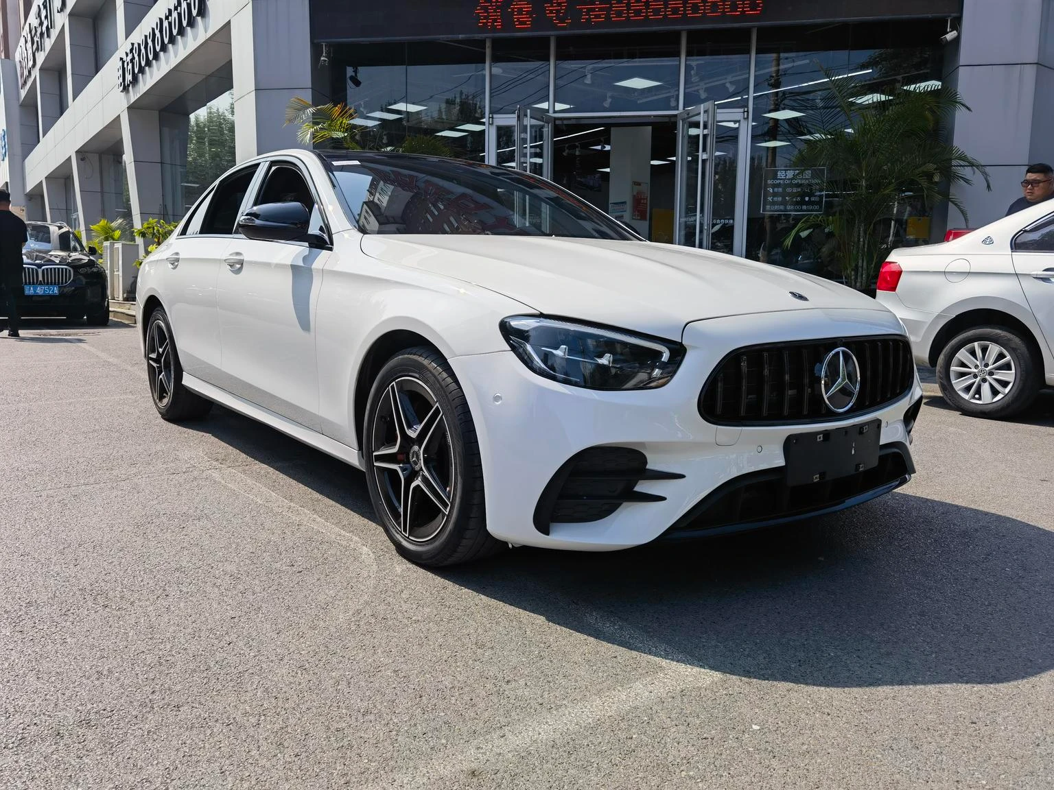 Mercedes-Benz E-Class E260 Facelift  - exterior