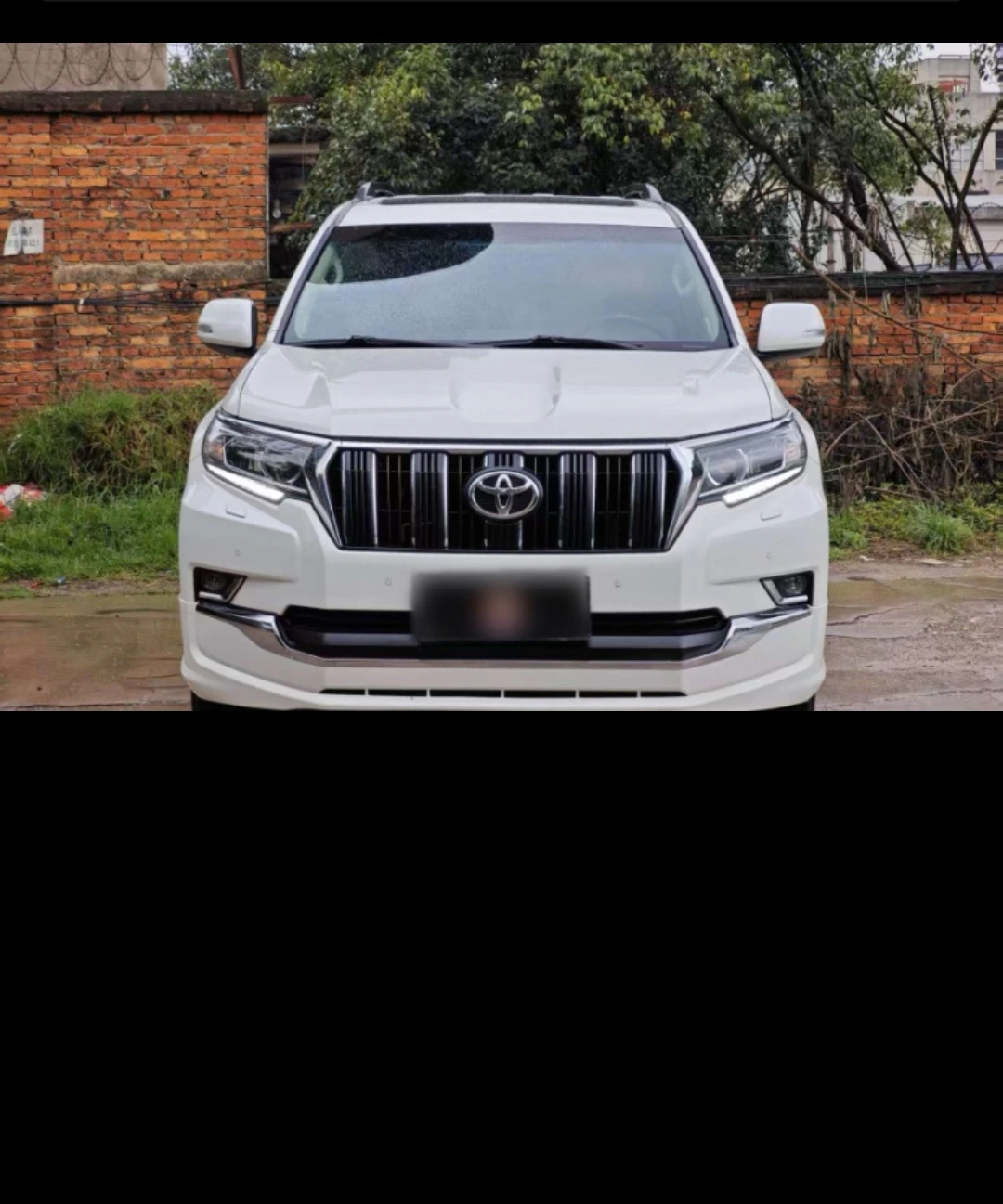 Toyota Land Cruiser Prado 3.5L V6 Automatic (TXL Trim)