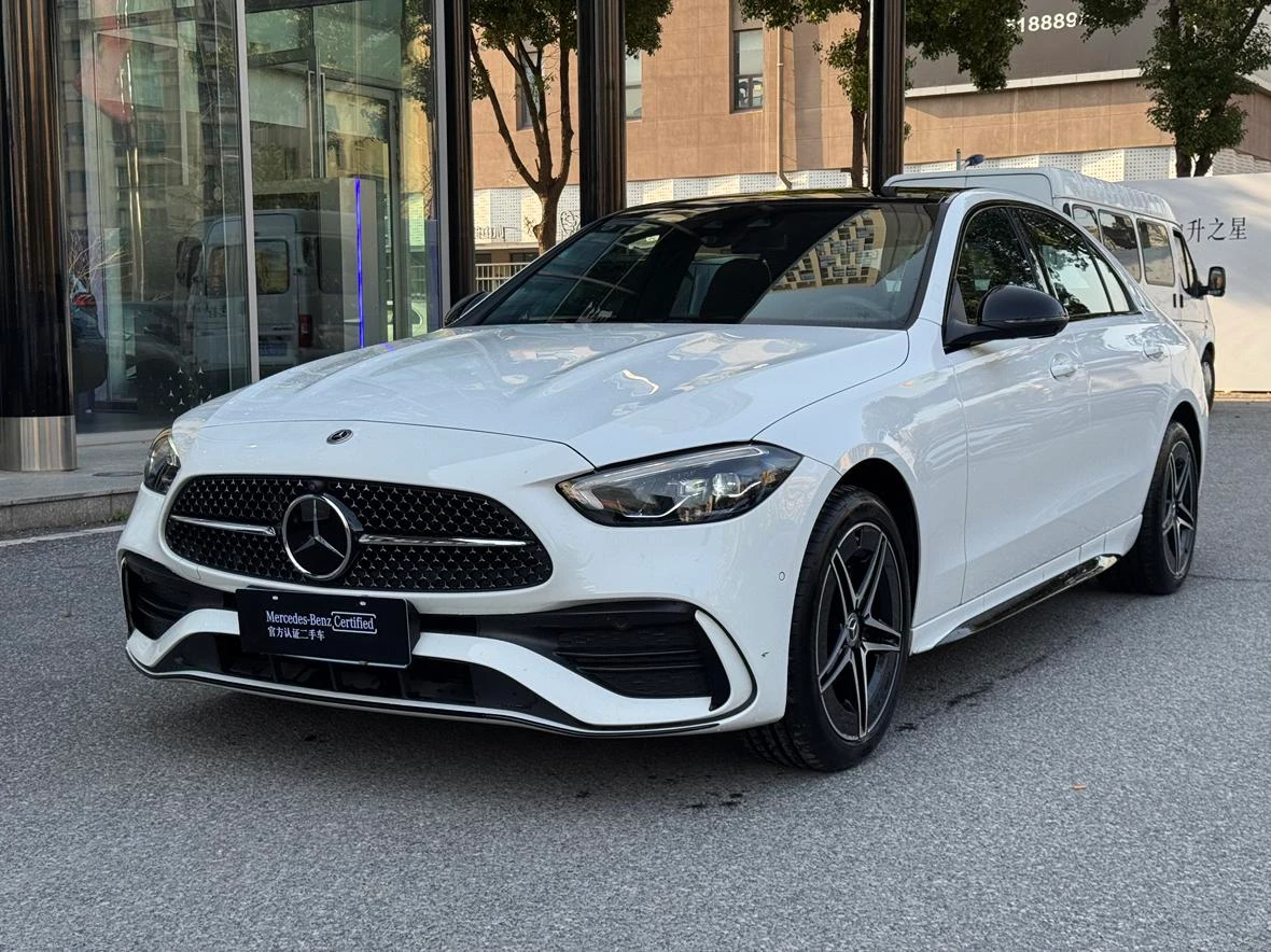 Mercedes-Benz C-Class C260L Sport Edition - exterior