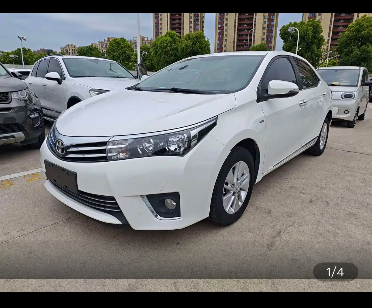 Toyota Corolla 1.6L CVT GL-i