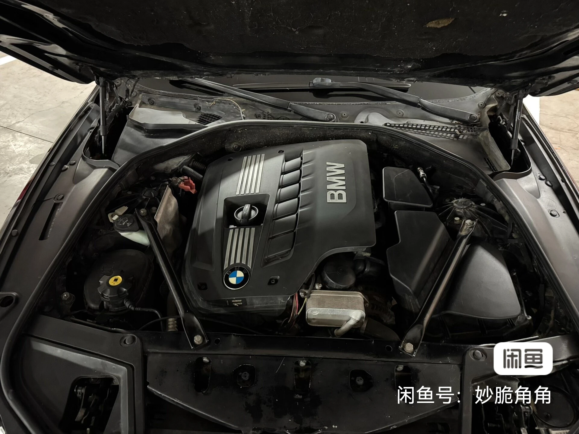 BMW 523Li - engine