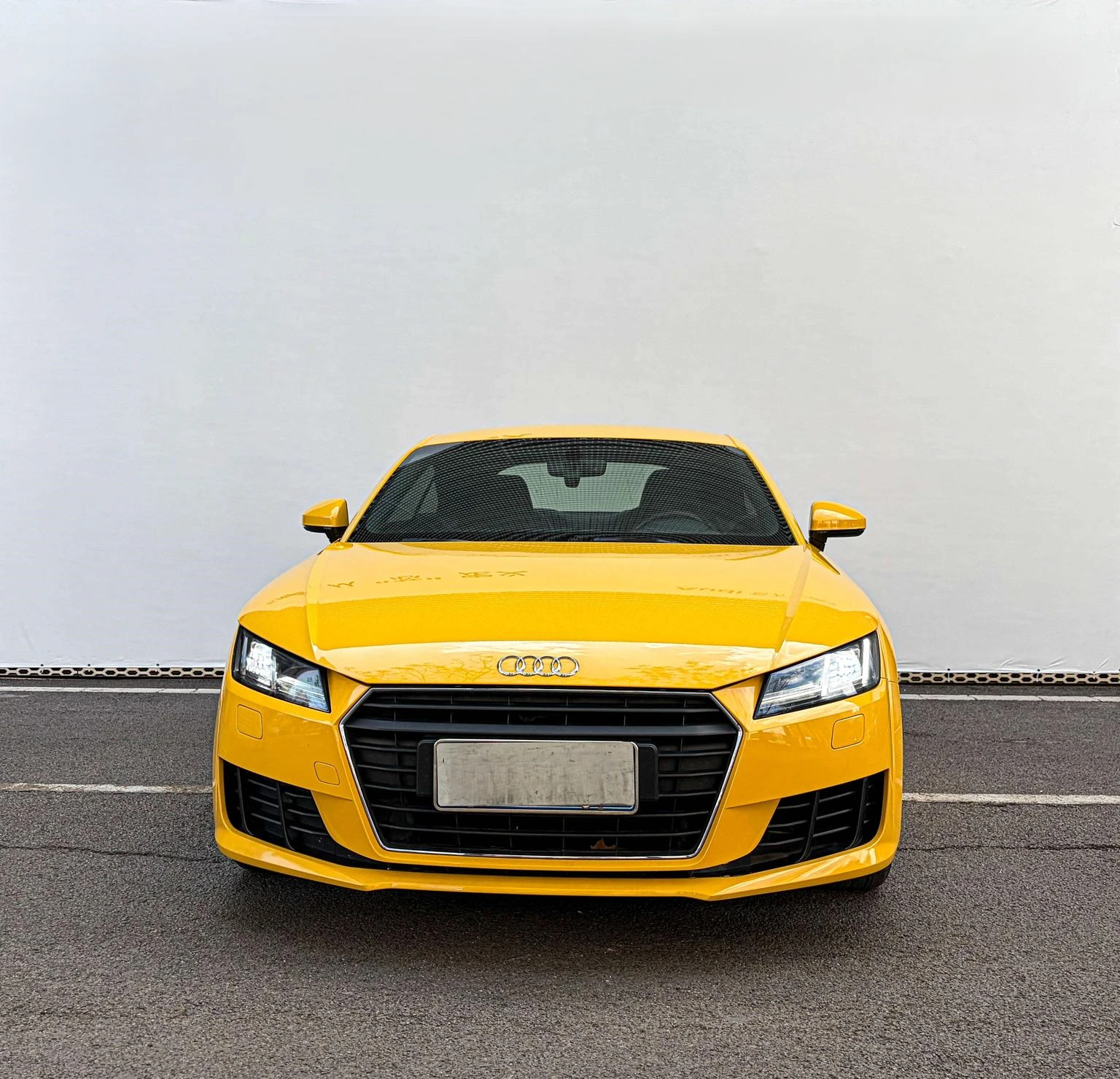 Audi TT Coupe 45 TFSI - exterior