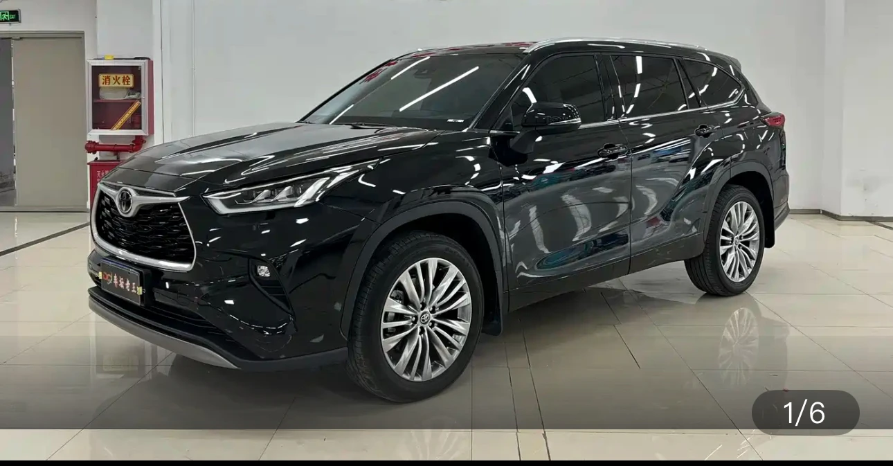 Toyota Highlander 380T AWD Premium