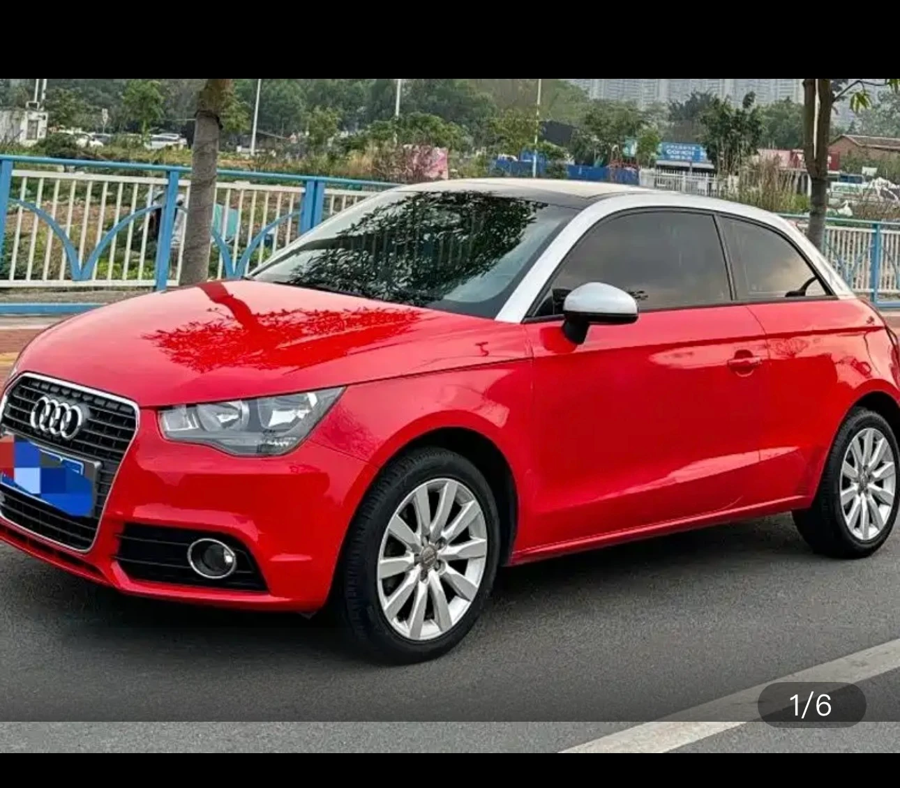 Audi A1 TFSI EGO