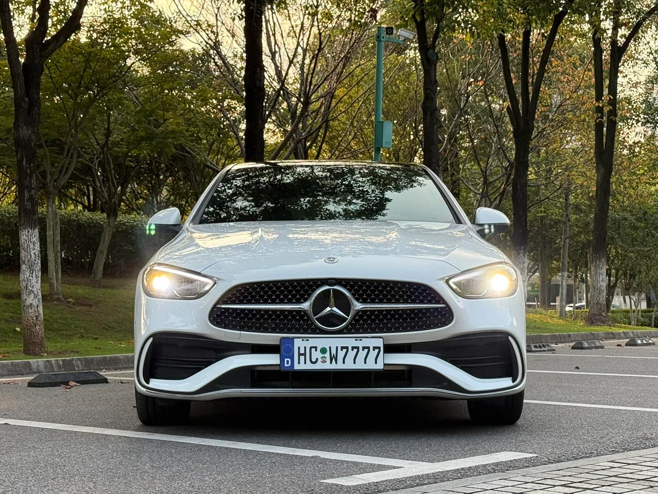 Mercedes-Benz C-Class C 260 L Sport - exterior