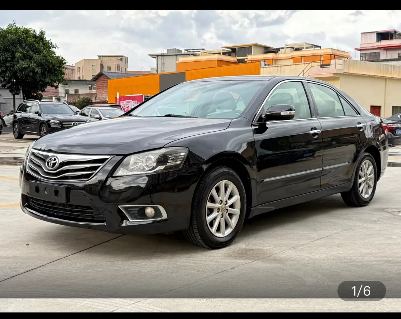 Toyota Camry 200G Classic Premium Edition - exterior