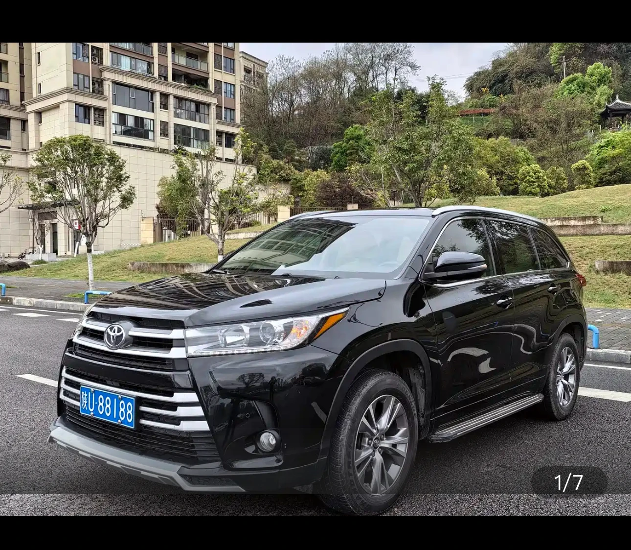Toyota Highlander AWD Elite Edition