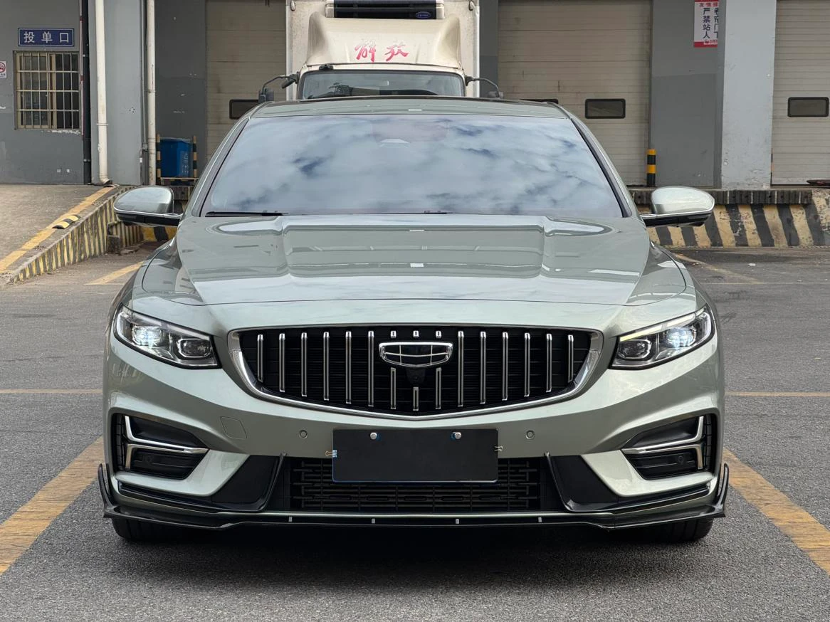 Geely Xingrui 1.5T Kunlun Edition - exterior
