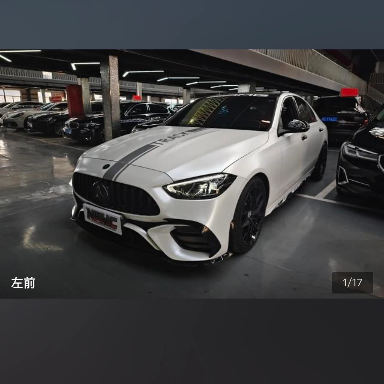 Mercedes-Benz C-class 200L Sport