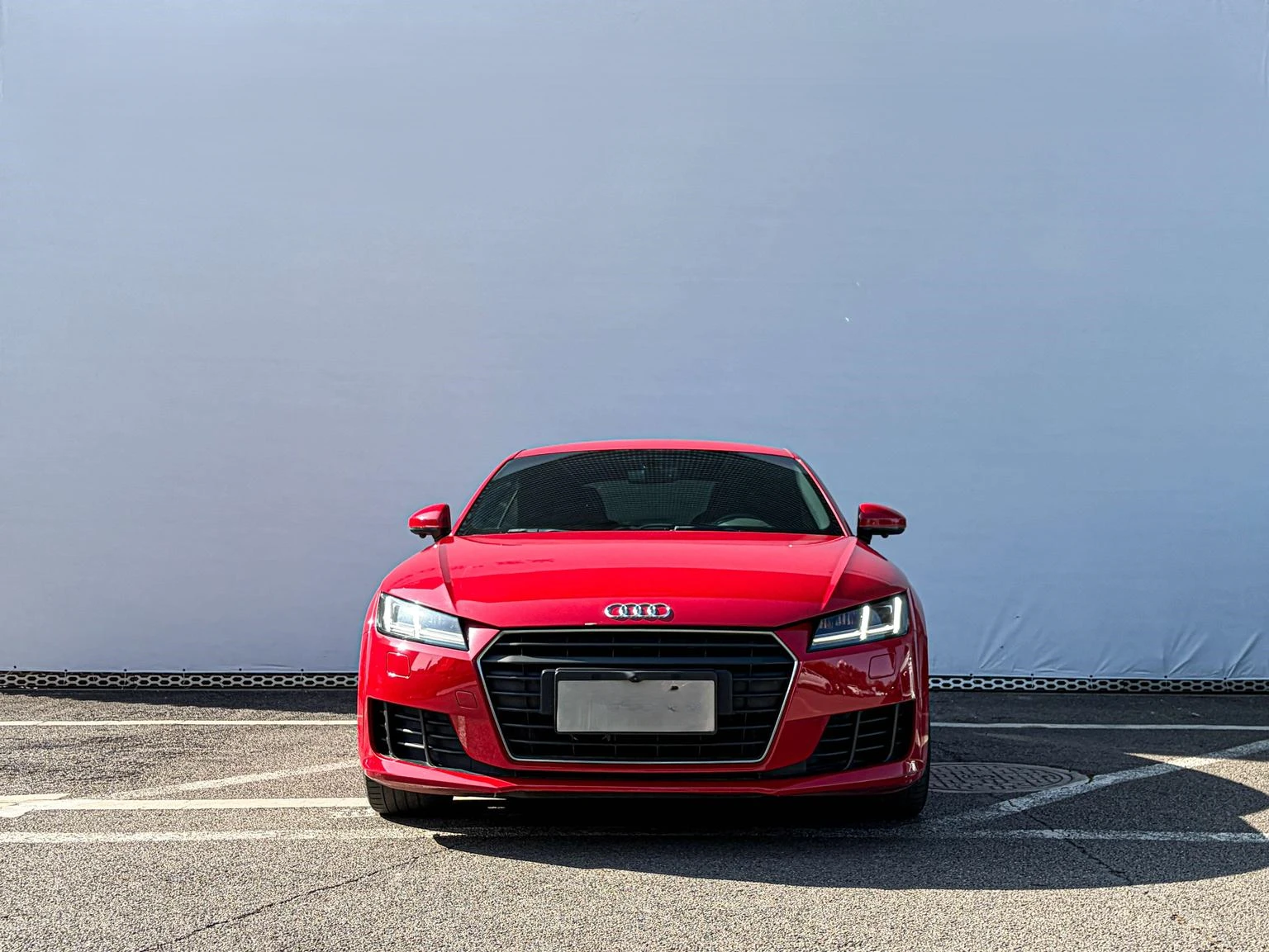 Audi TT Coupe 45 TFSI - exterior