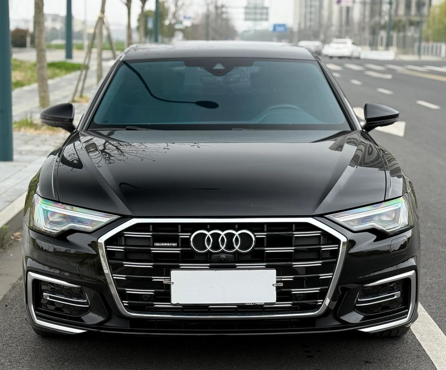 Audi A6L 45 TFSI Quattro Premium Dynamic - exterior