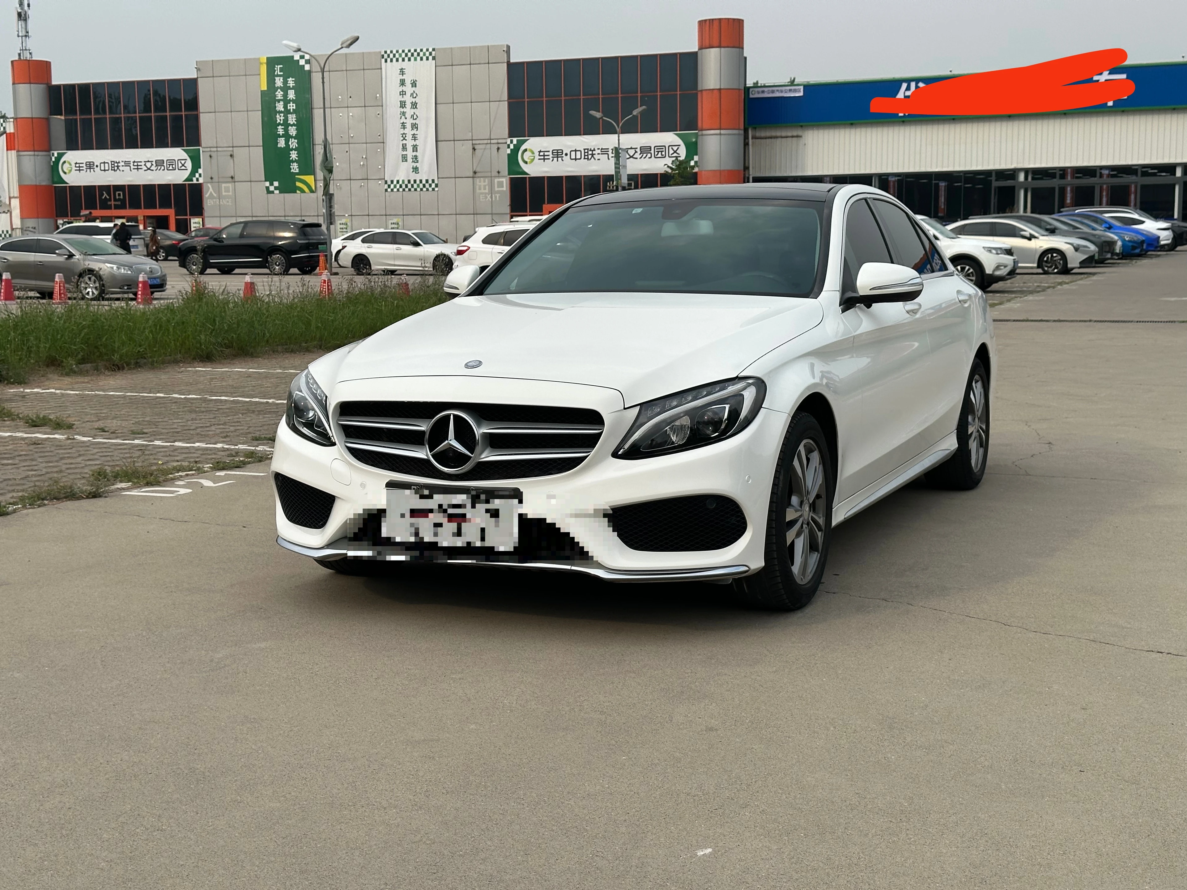 Mercedes-Benz C200  L  Sport