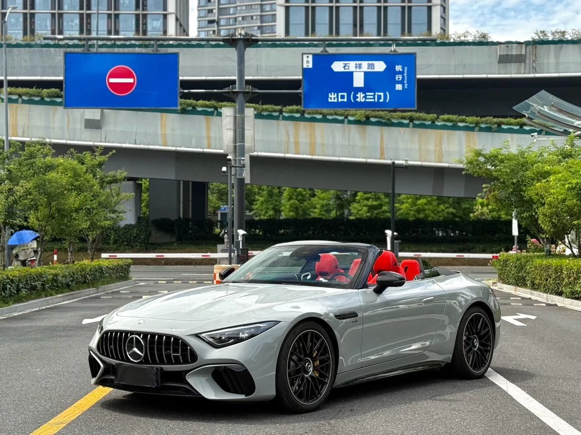 Mercedes-Benz SL-Class SL63 4MATIC AMG