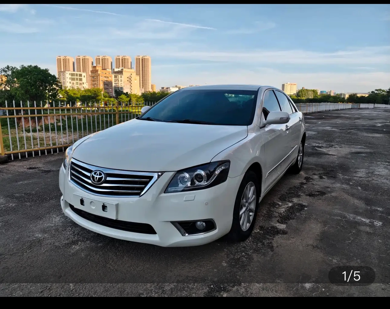 Toyota Camry 240G Premium Anniversary Edition