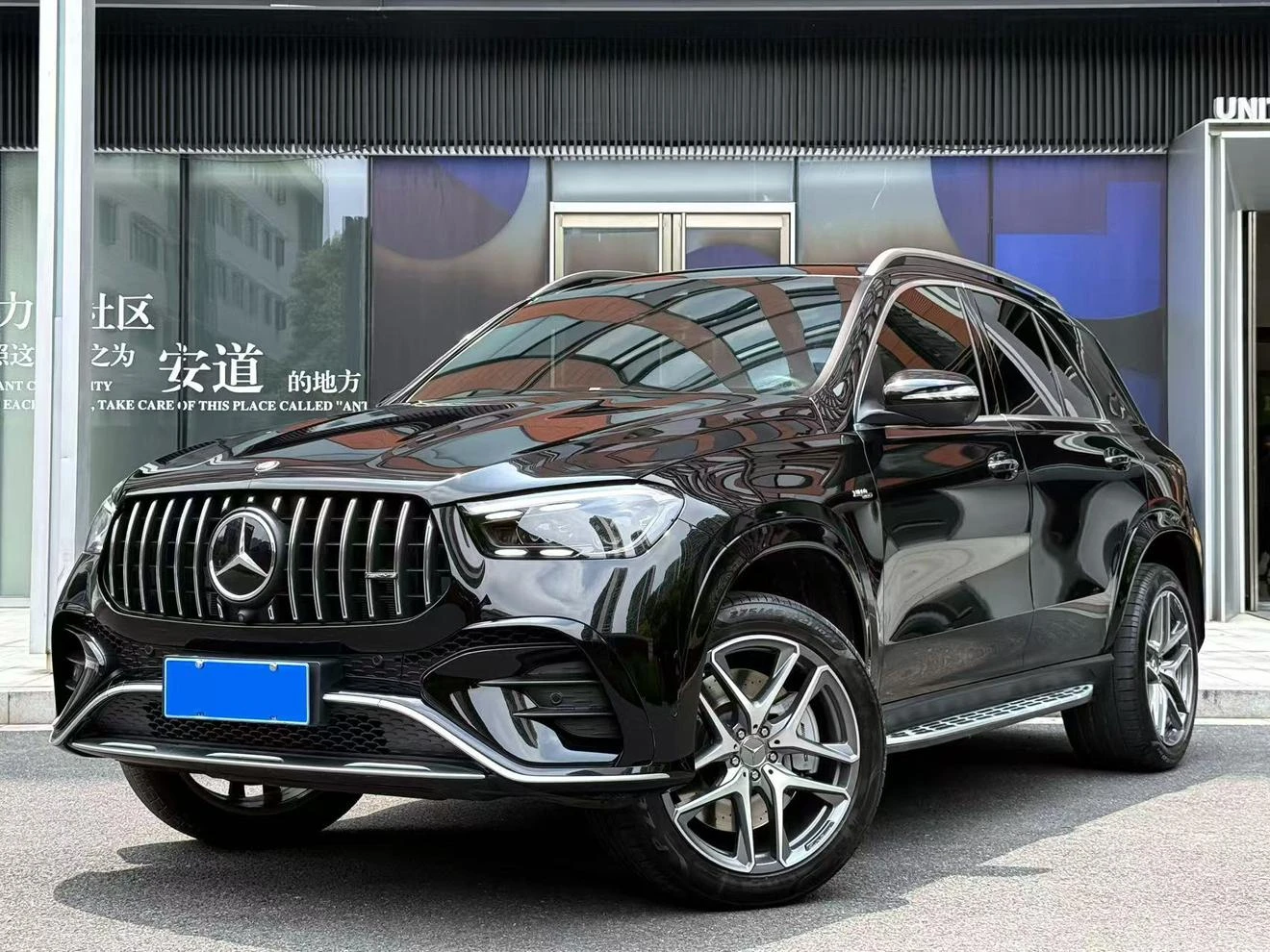 Mercedes-Benz GLE Class GLE 53 AMG