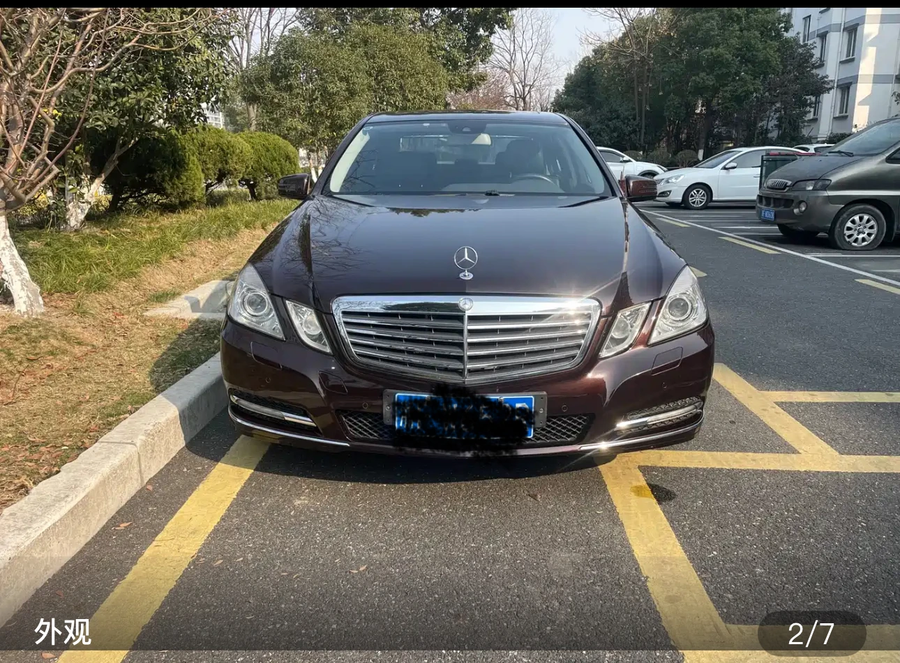 Mercedes-Benz E-class E200L CGI Elegance - exterior