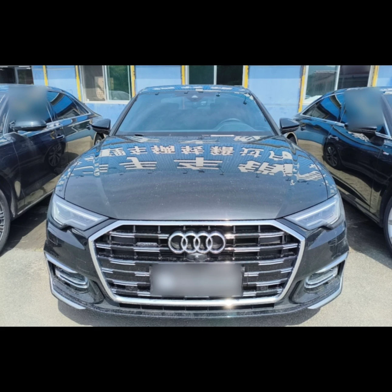 Audi A6L Premium Dynamic 45 - exterior