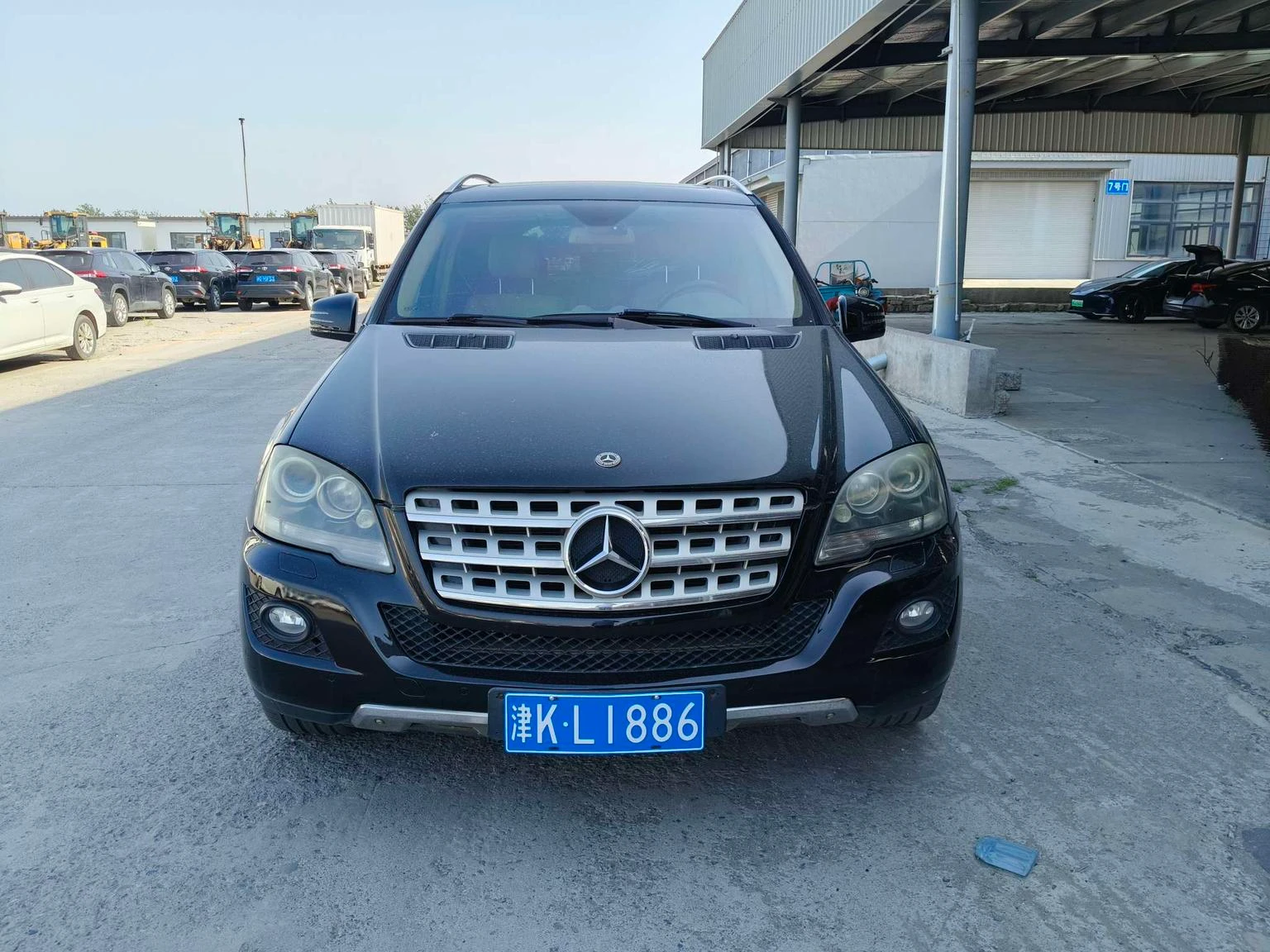 Mercedes-Benz ML350 4MATIC Luxury - exterior