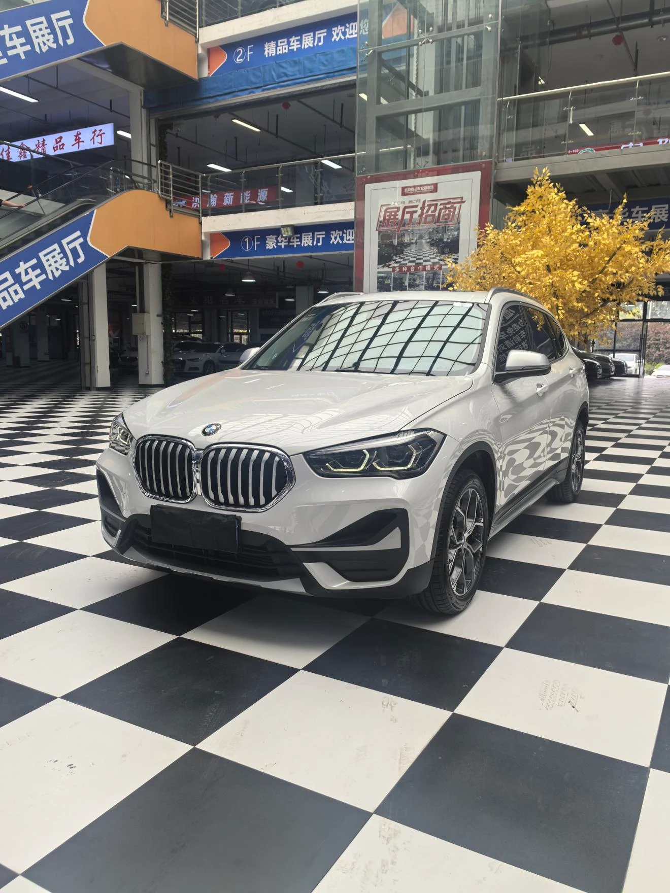 BMW X1 sDrive20Li Fashion - exterior