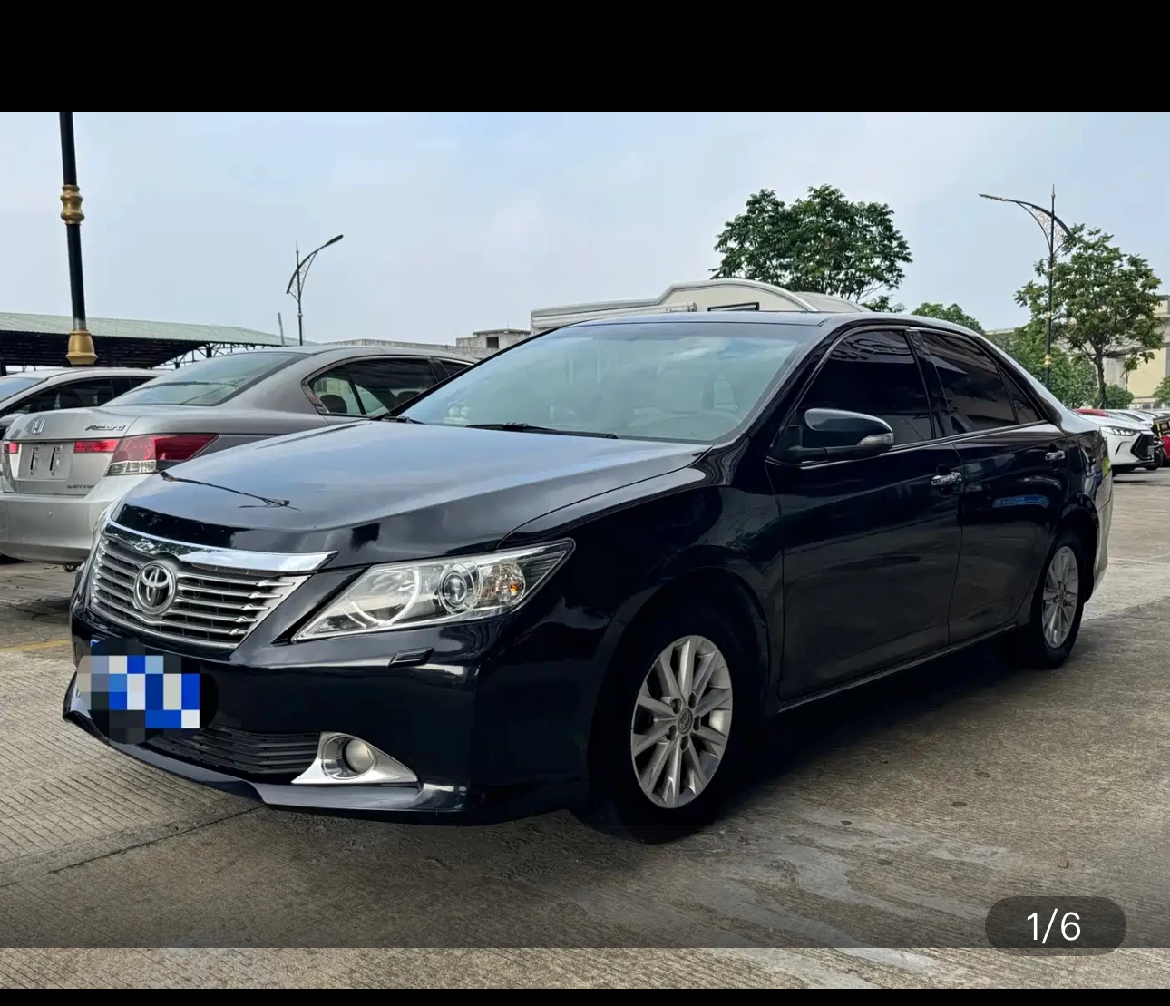 Toyota Camry 2.0G Luxury Edition