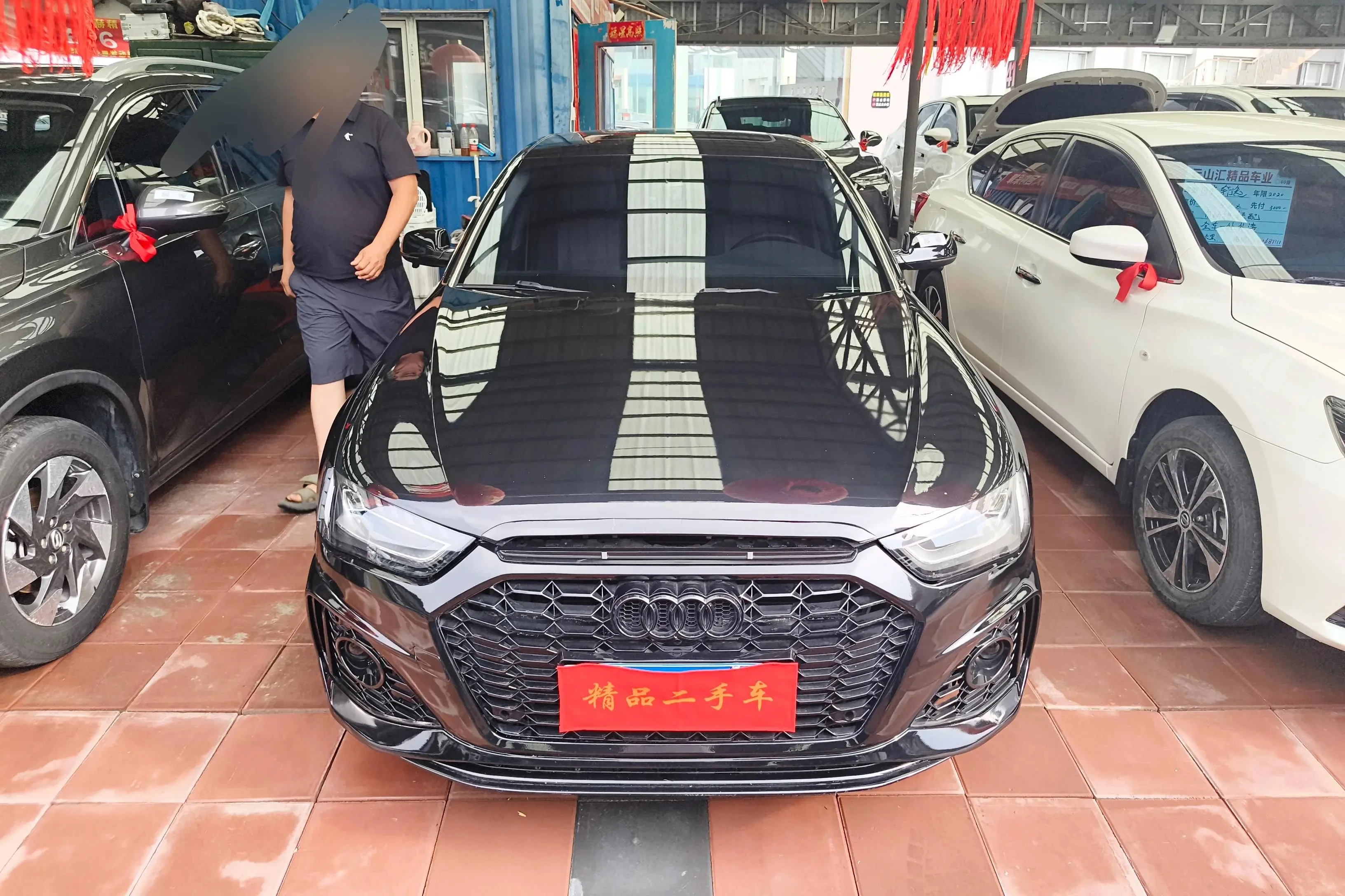 Audi A4L 30TFSI Manual Comfort - exterior