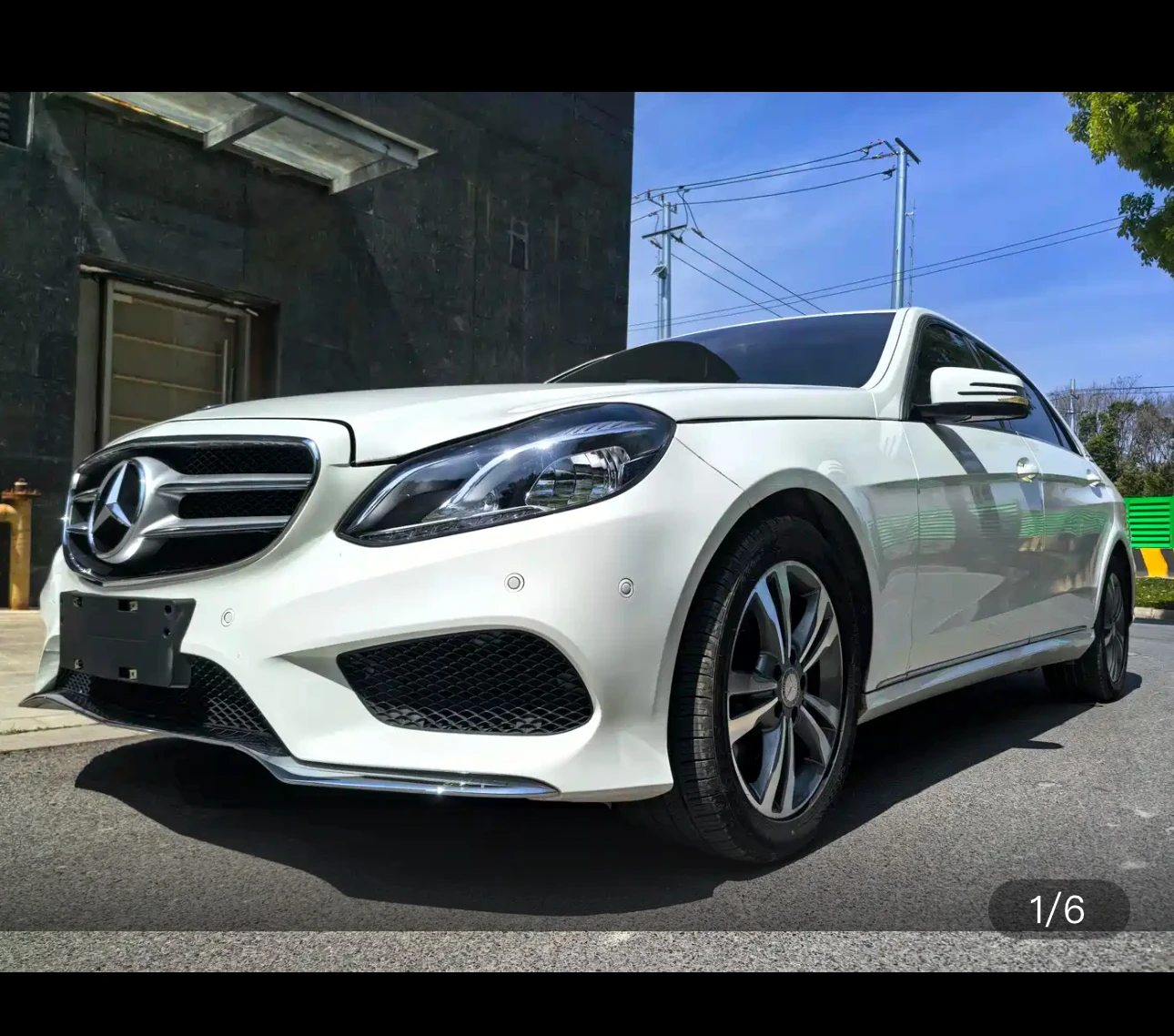 Mercedes-Benz E-Class E260L