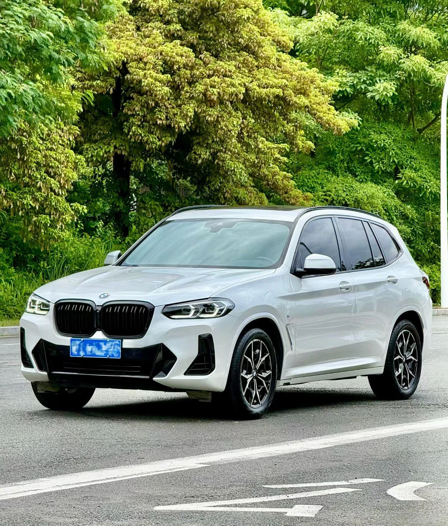 BMW X3 xDrive25i M Sport Package - exterior