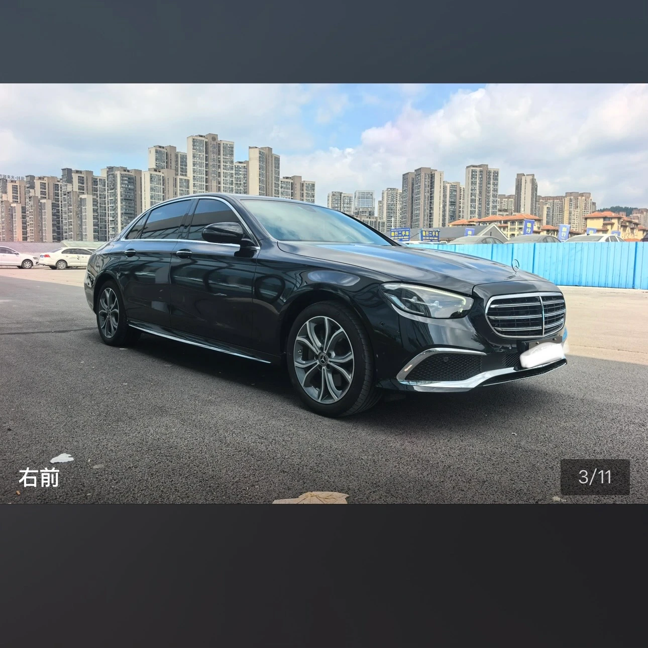 Mercedes-Benz E-class 300L Luxury - exterior