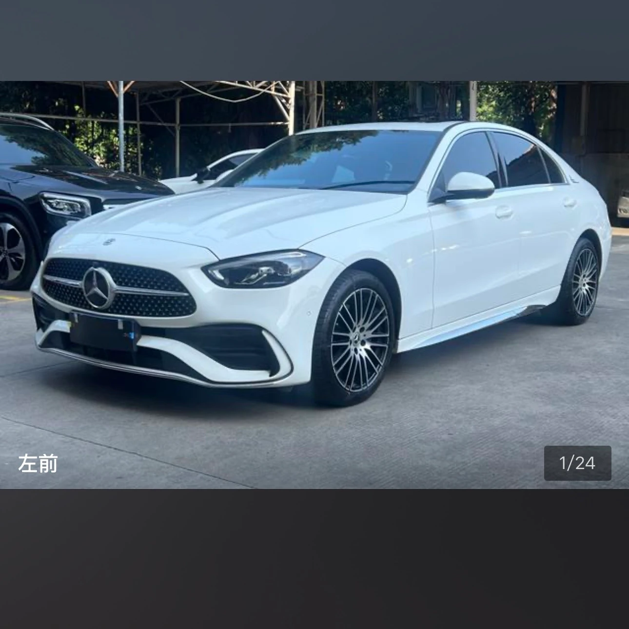 Mercedes-Benz C-Class 200L Sport