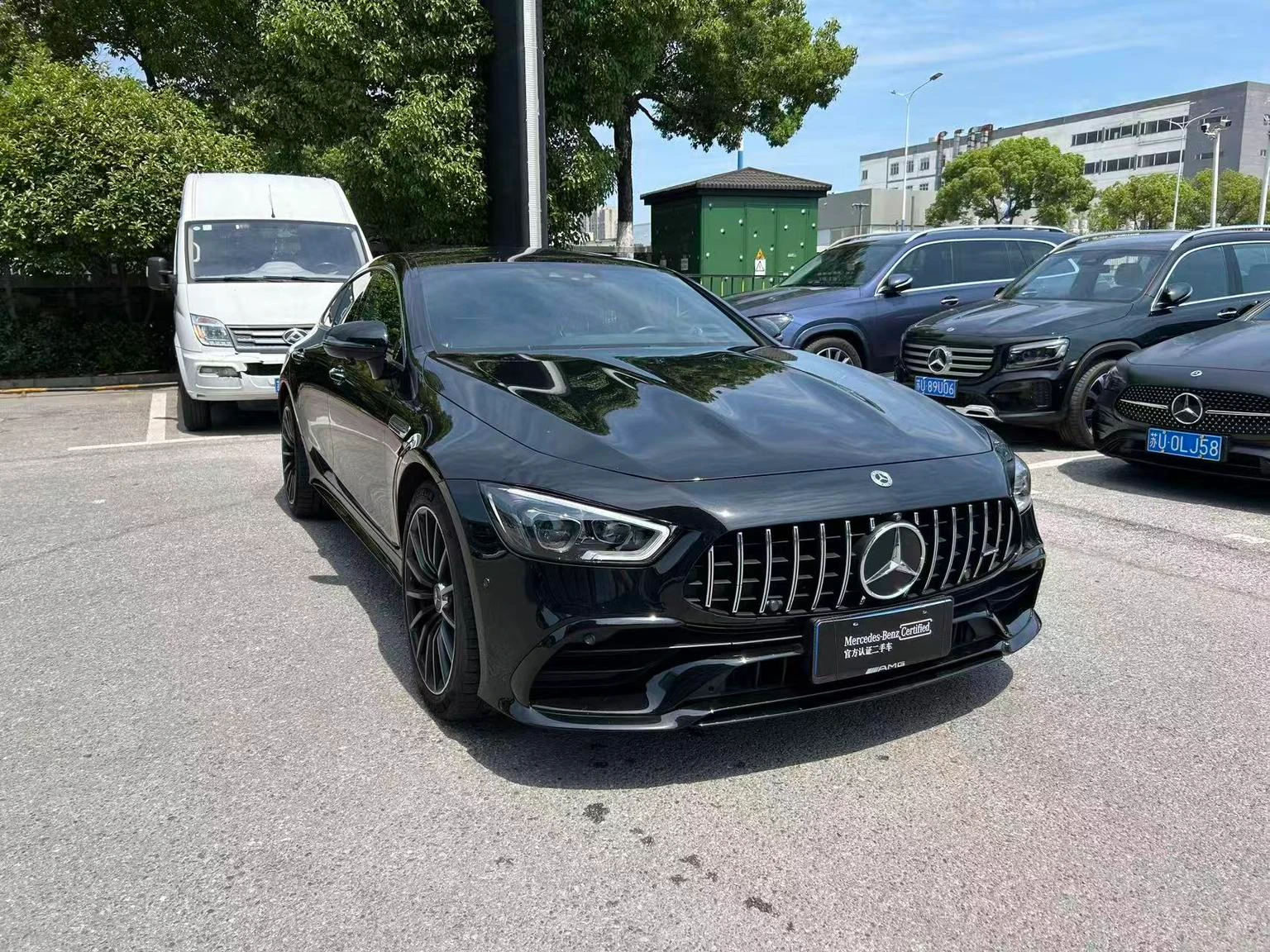Mercedes-Benz GT50 Coupe AMG