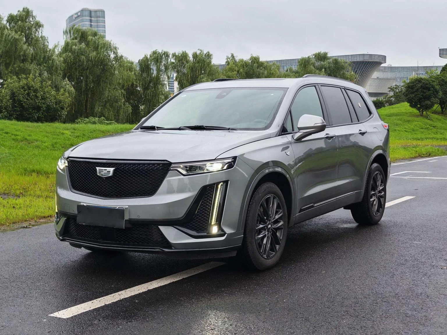 Cadillac XT6 2.0T Executive Premium Black Label Edition