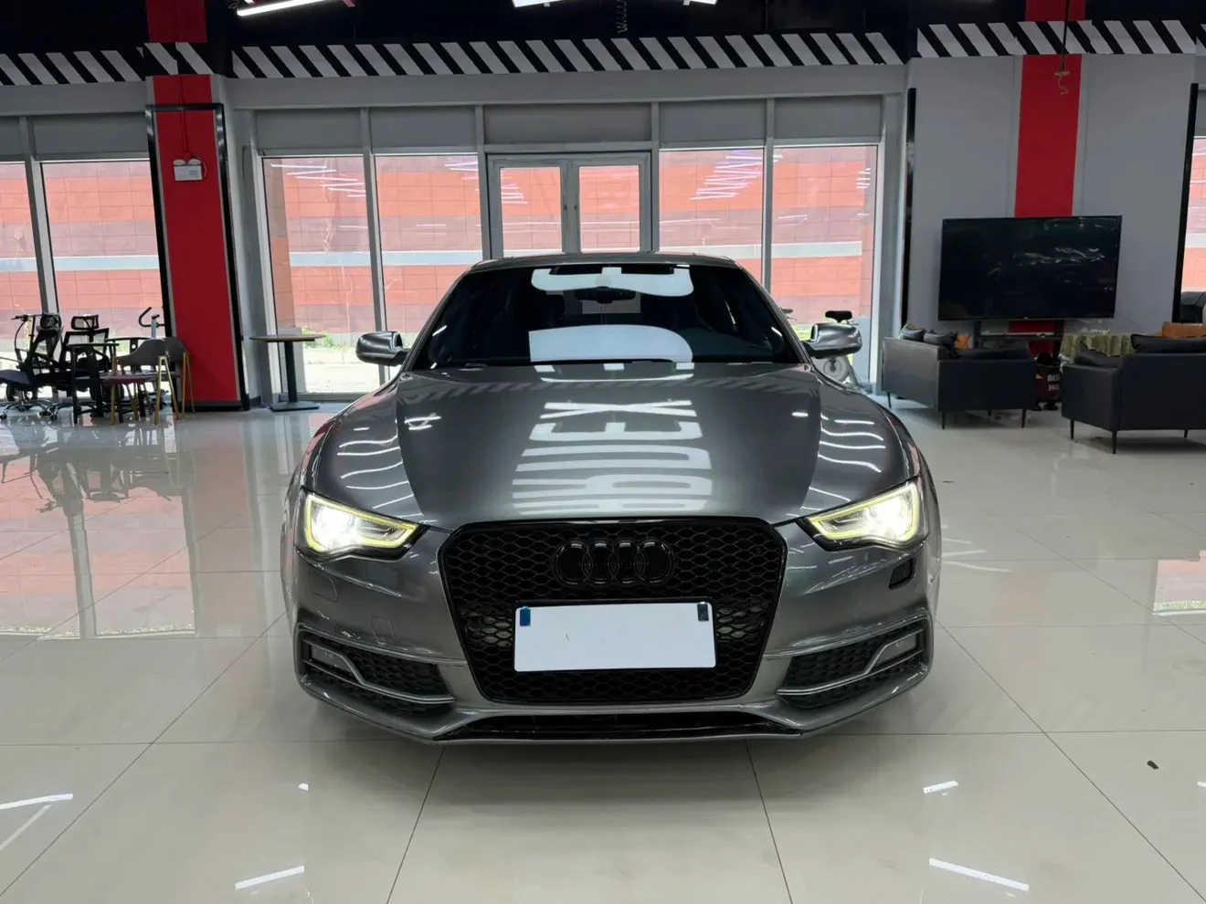 Audi S5 3.0T Sportback - exterior