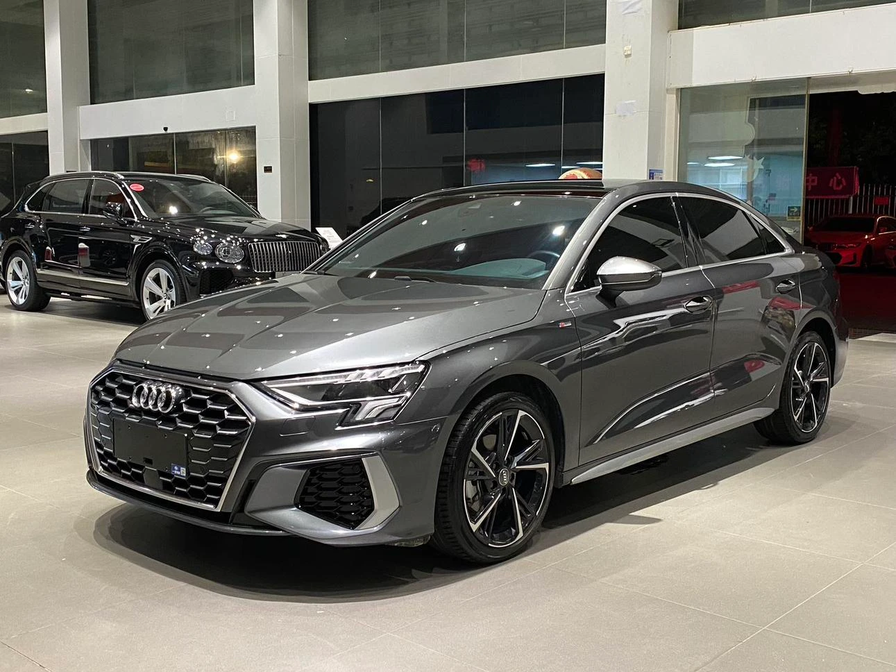Audi A3L Limousine 35 TFSI - exterior