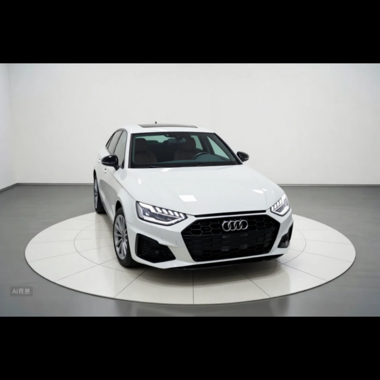 Audi A4L Luxury Dynamic 40 - exterior