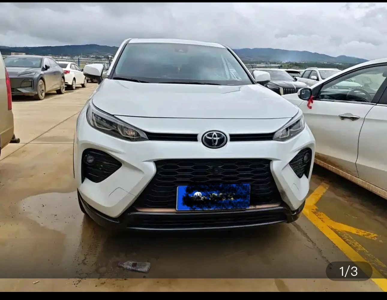 Toyota Wildlander CVT 2WD Urban Edition - exterior