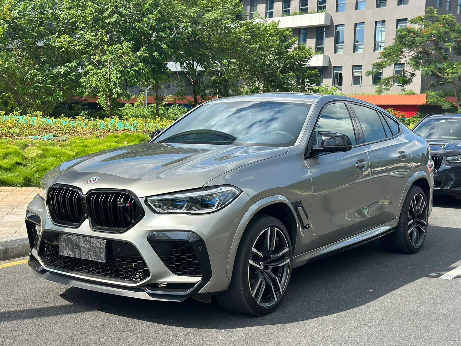 BMW X6 M Competition - exterior