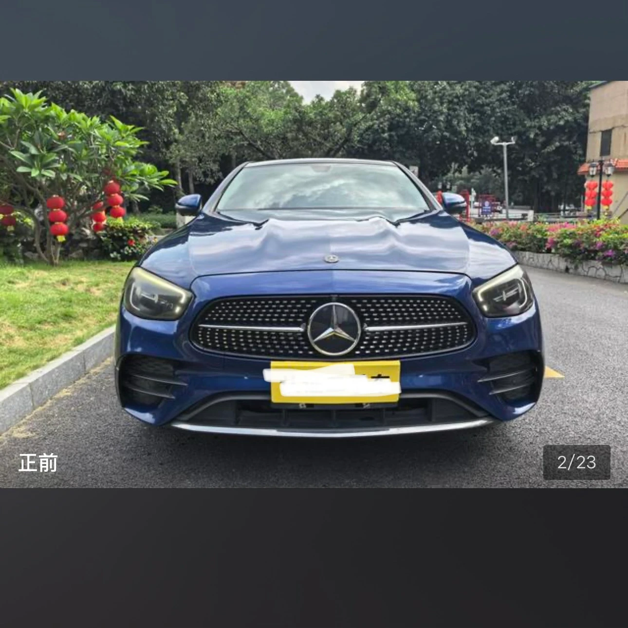 Mercedes-Benz E-class 300 L Style - exterior