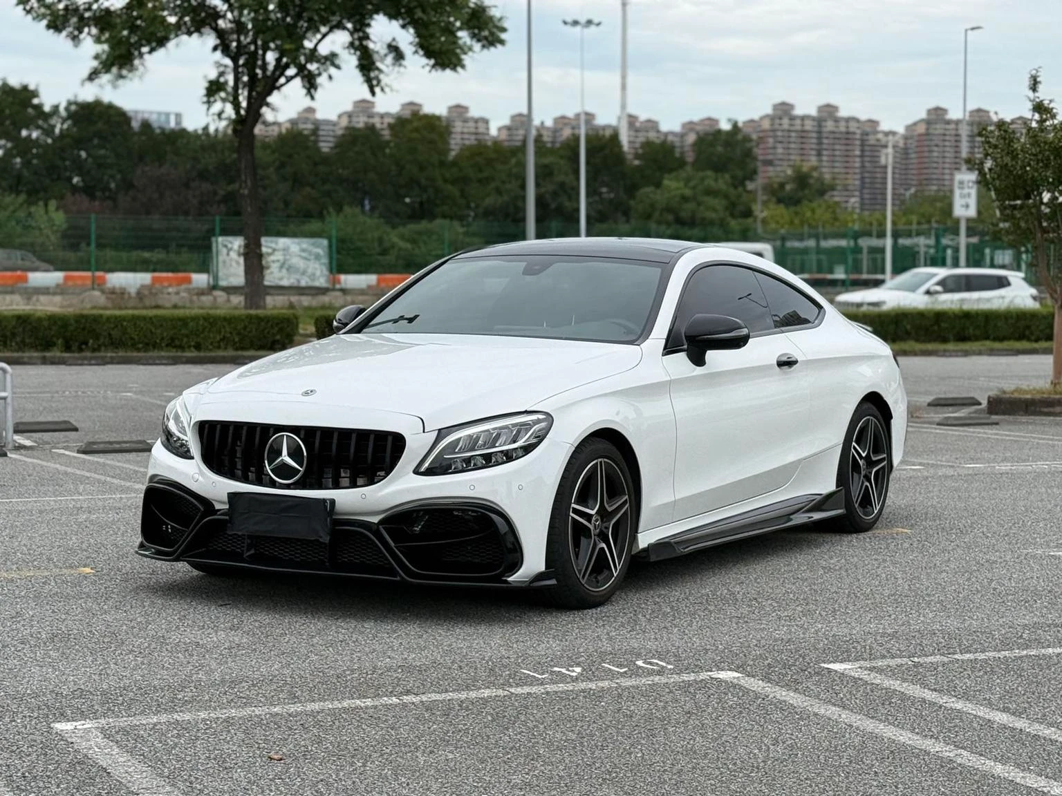 Mercedes-Benz C-Class C 260 Coupe