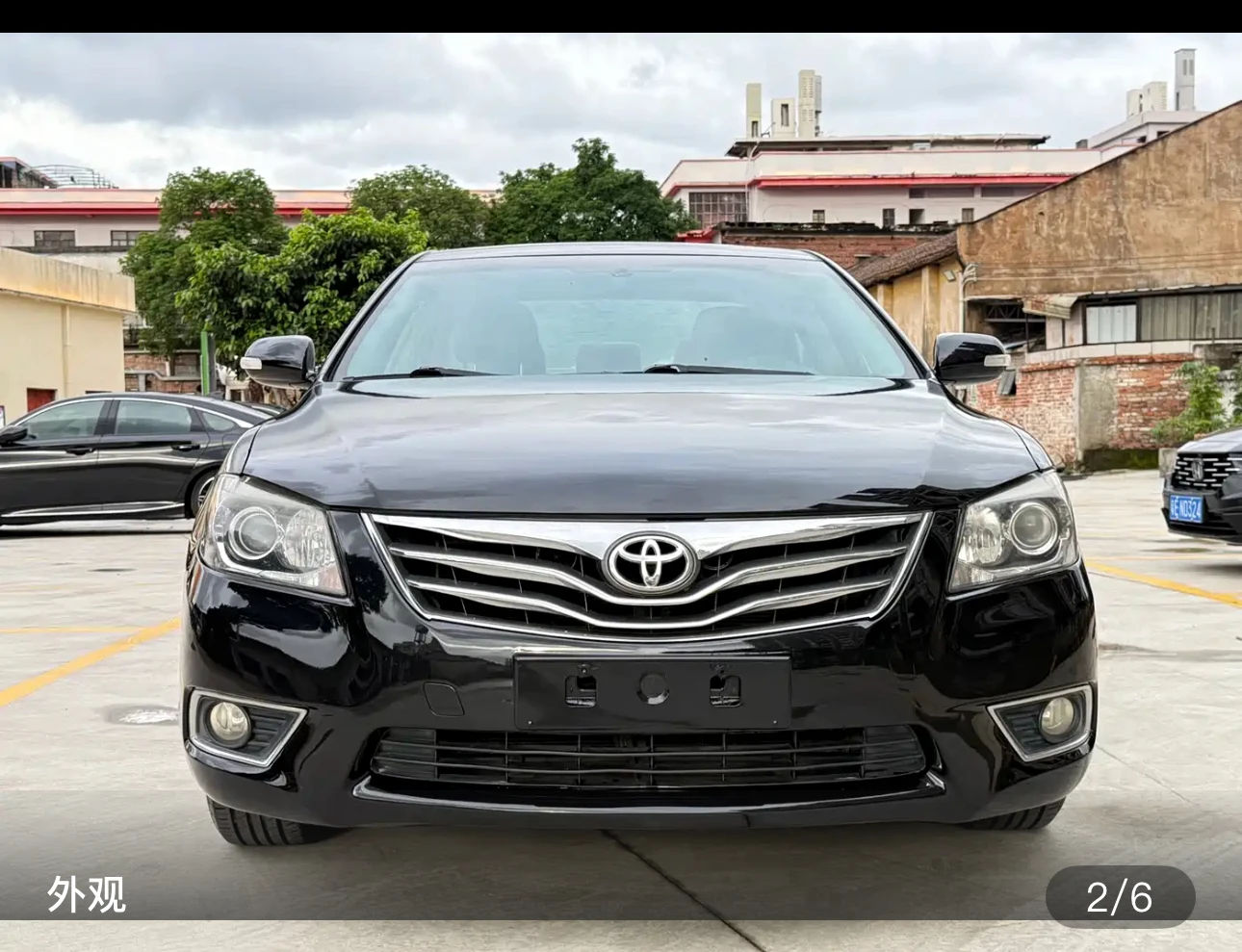 Toyota Camry 200G Classic Premium Edition