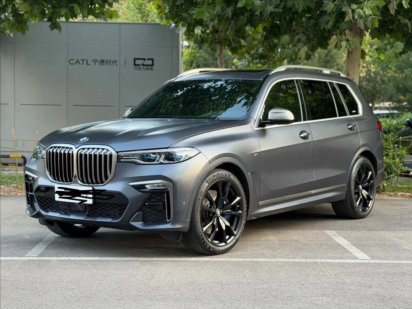 BMW X7 xDrive M50i Night Edition