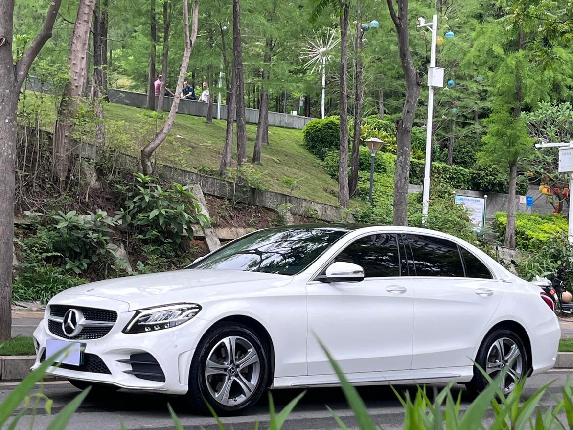 Mercedes-Benz C-Class C260 L Sport Edition