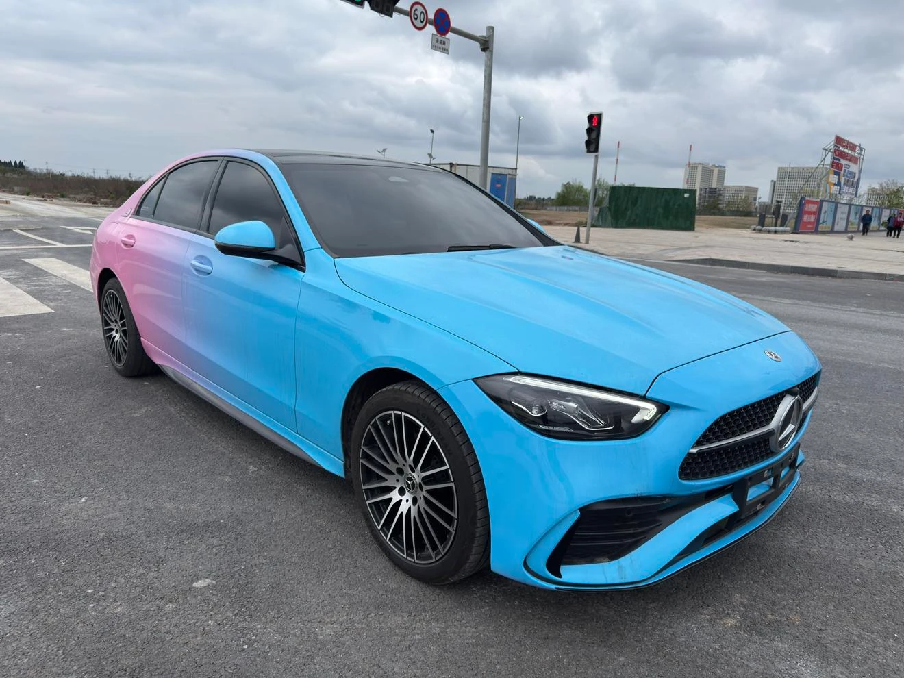 Mercedes-Benz C-Class C 260 L Sport Edition - exterior