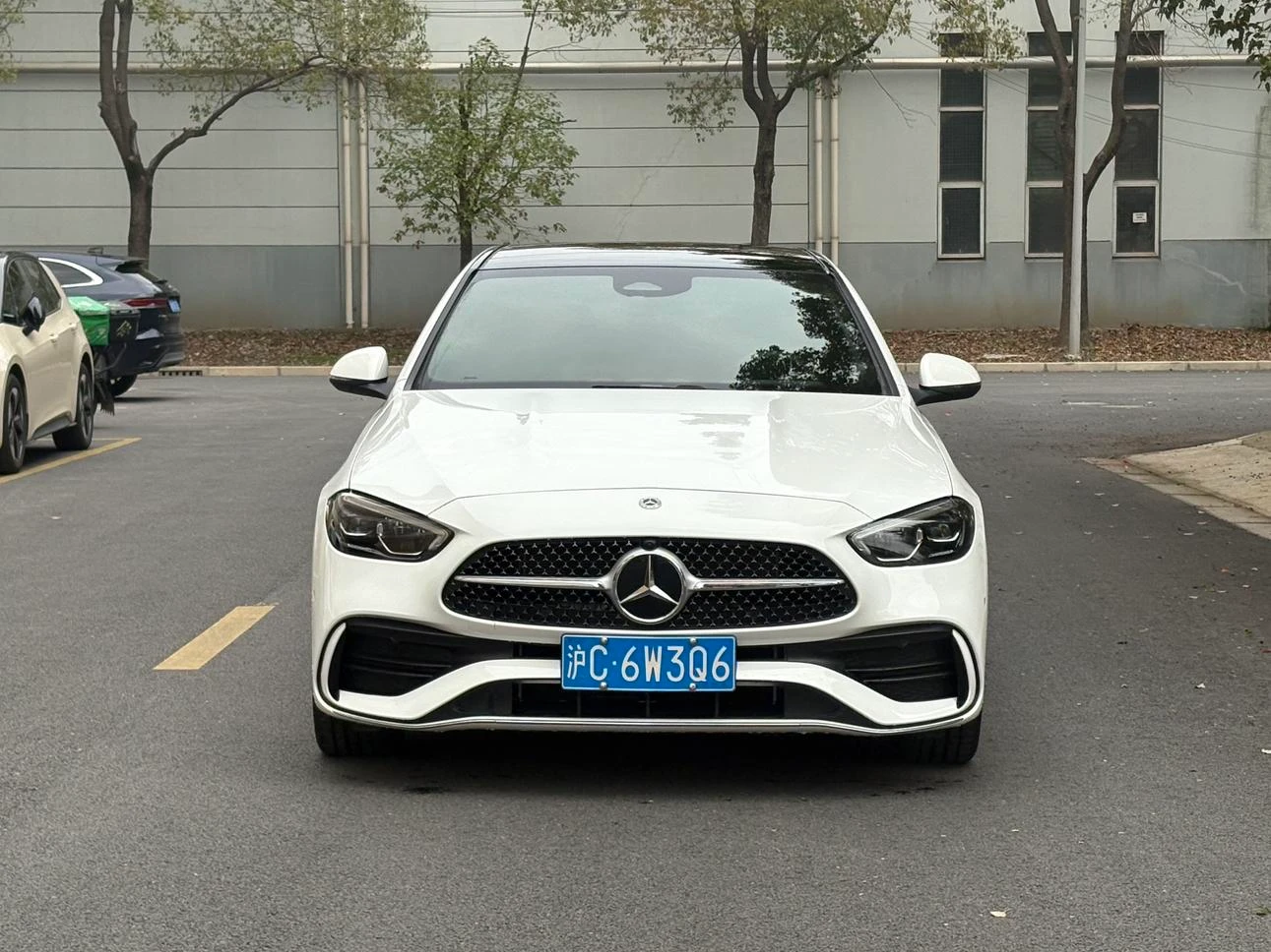 Mercedes-Benz C-Class C260 L Sport Edition - exterior